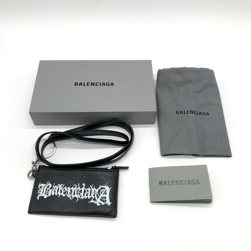 バレンシアガ　⭐️バックチャーム⭐️コインケース BALENCIAGA バレンシアガ キーリング バッグチャーム コインケース