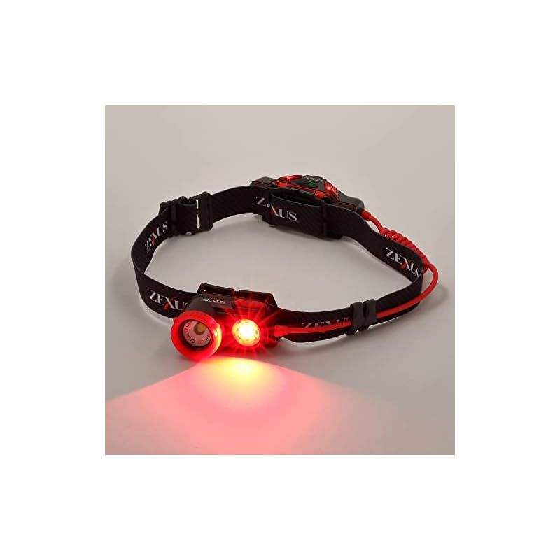 にし 冨士灯器 ZEXUS(ゼクサス) LEDライト ZX-R730 充電式 [最大1200