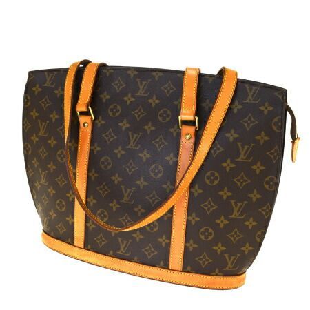 【中古】 ルイヴィトン LOUIS VUITTON バビロン トートバッグ ショルダー モノグラム レザー M51102 86BK940