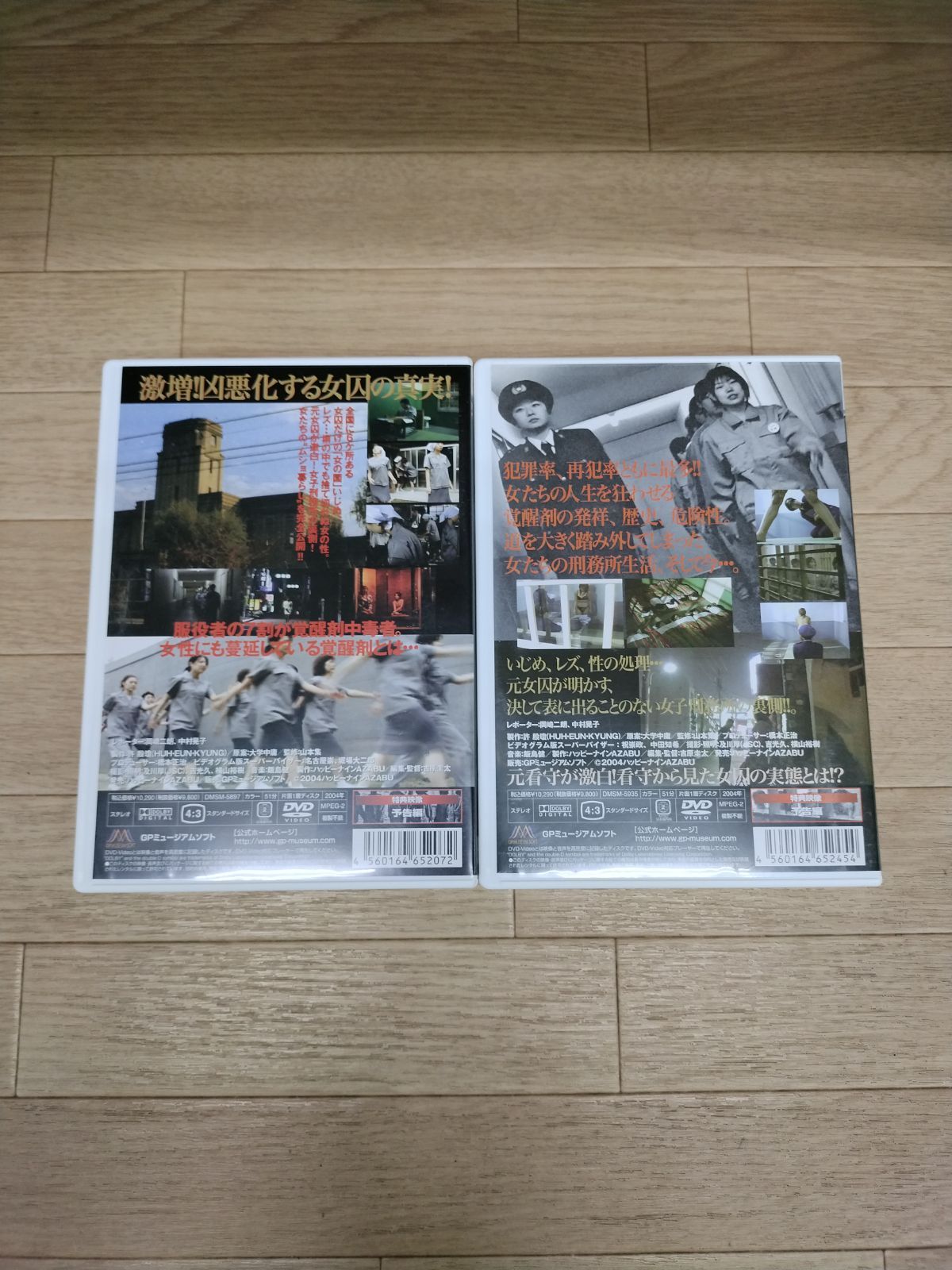 ☆【DVD2個セット】女子刑務所 女囚 その後の人生 / その後の