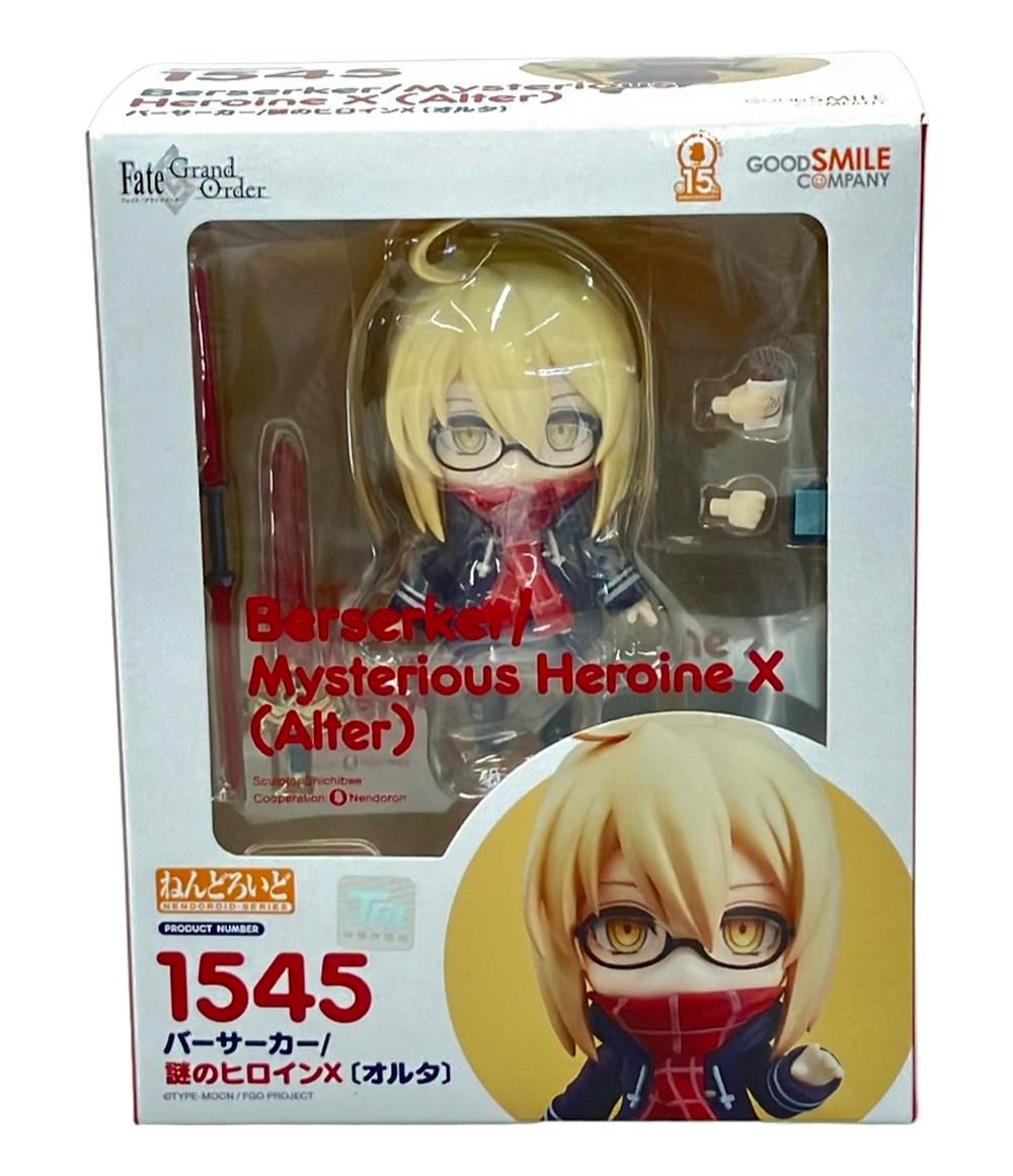 美品 Fate Grand Order フィギュア バーサーカー/謎のヒロインX