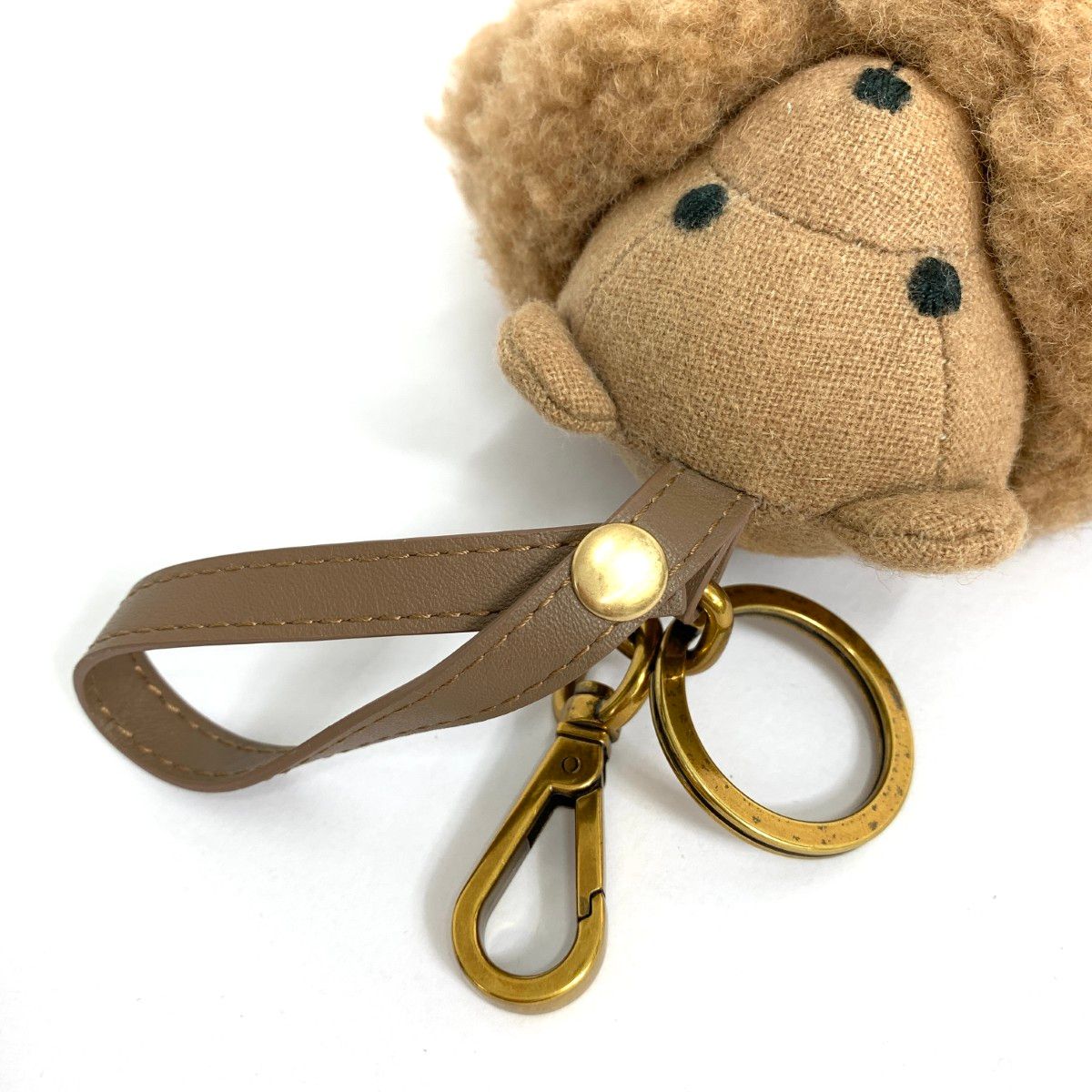 MAX MARA マックスマーラ テディベアキーホルダー チャーム ブラウン