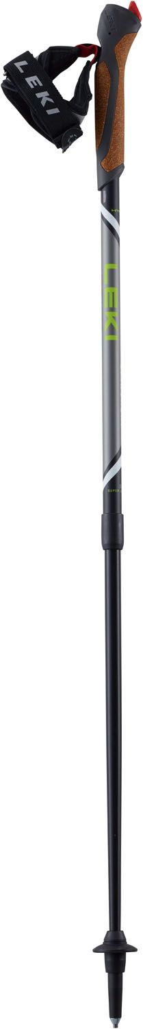 レキ LEKI アウトドア スピンショート ノルディックウォーキングポール ウォーキングポール 低身長 小柄 高齢者 ポール ストック ステッキ ショートモデル エントリーモデル 1300438 100 グレー