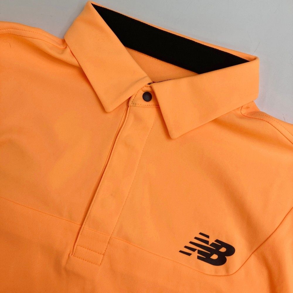 New Balance Golf ニューバランス 長袖ポロシャツ メンズ ゴルフ