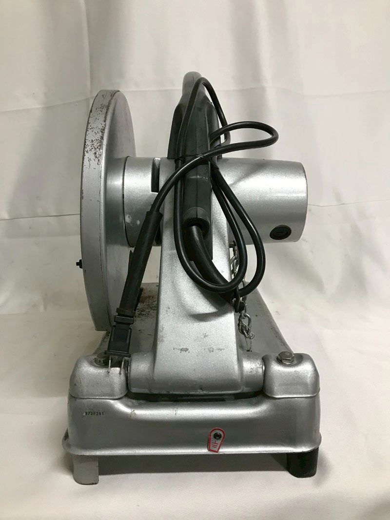 北見市発】ナカトミ産業 高速切断機 CO-12NS 2003年製 工具 DIY 切断