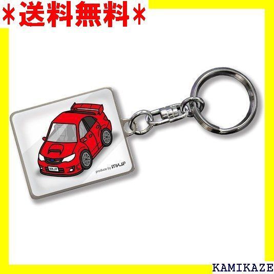 ☆大人気_Z036 MKJP カスタムキーホルダー スバル インプレッサ WRX