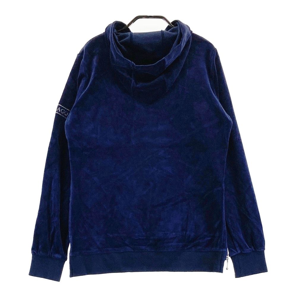 サイズ 2 DANCE WITH DRAGON ダンスウィズドラゴン 中綿切替 プルオーバーパーカー カモフラ柄 ブラック系 240101496376 ゴルフウェア レディース ストスト