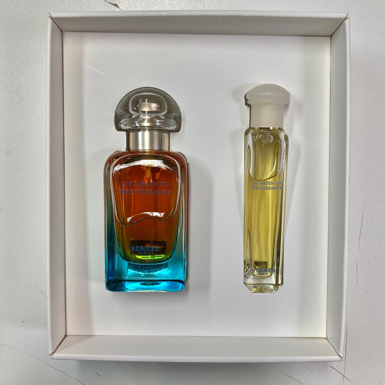 エルメス 地中海の庭 50ml 15ml セット Hermès f392515e
