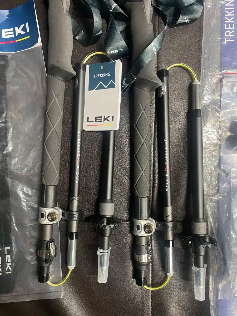レキマーカフール FXカーボン登山ステッキフルセット