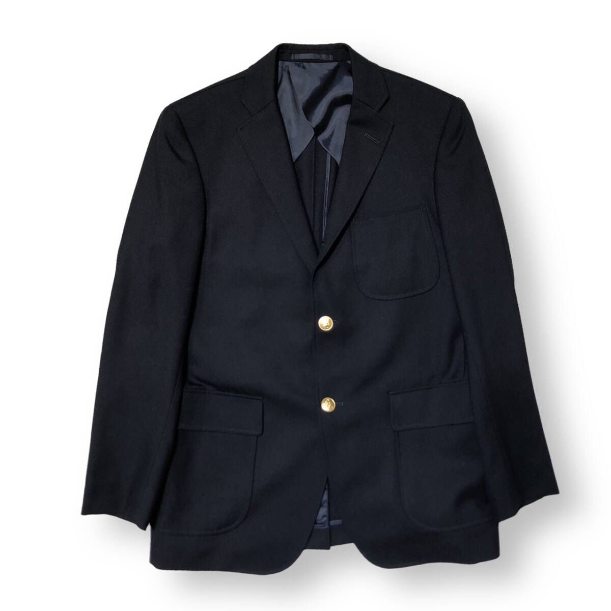 TAILORED BY VAN JACKET ウール金ボタンブレザー テーラードジャケット BW-30004 サイズ:M テーラードバイヴァンジャケット  - メルカリ