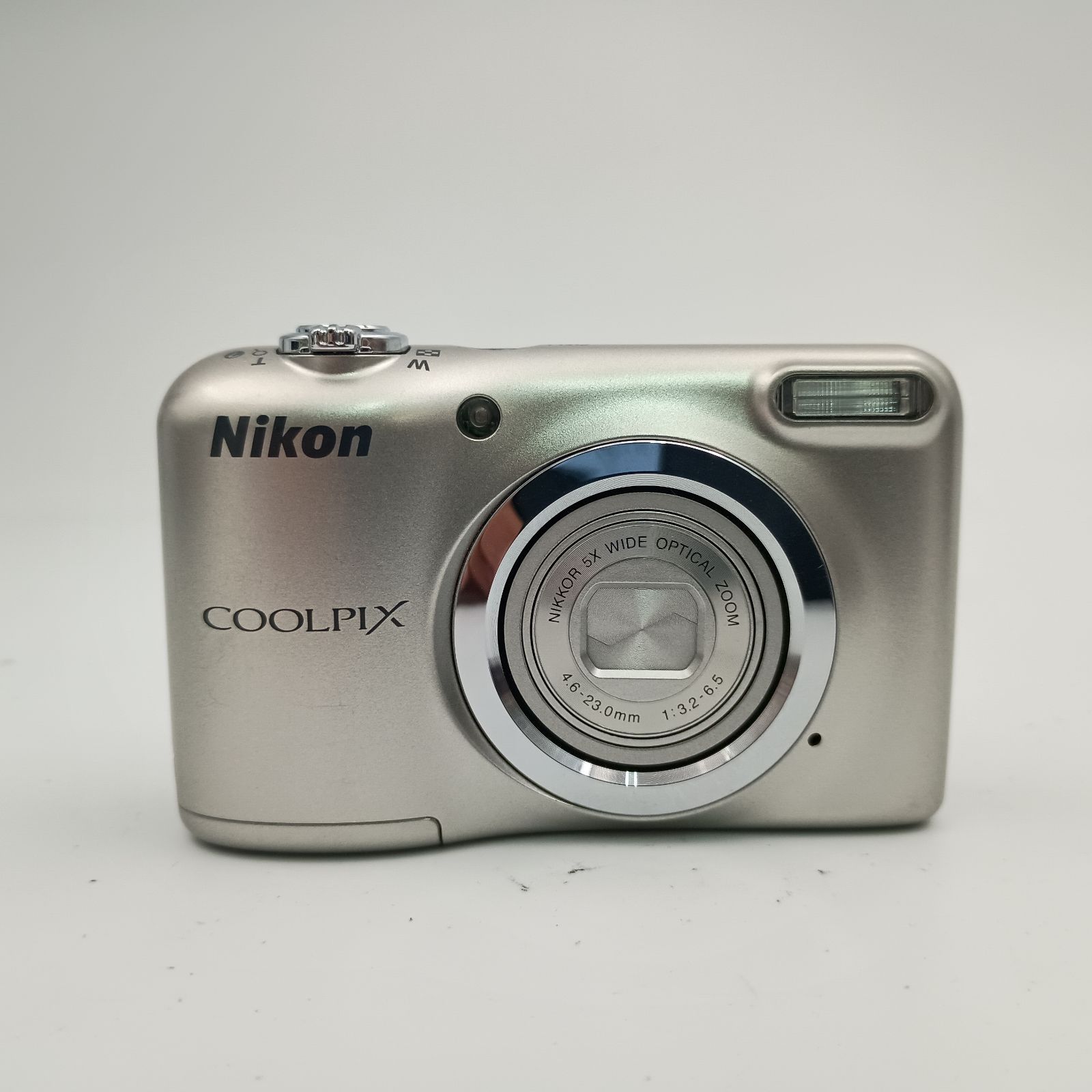 NIKON COOLPIX A10 デジタルカメラ シルバー Amazon.com : Nikon digital camera COOLPIX A10 Silver (Japan