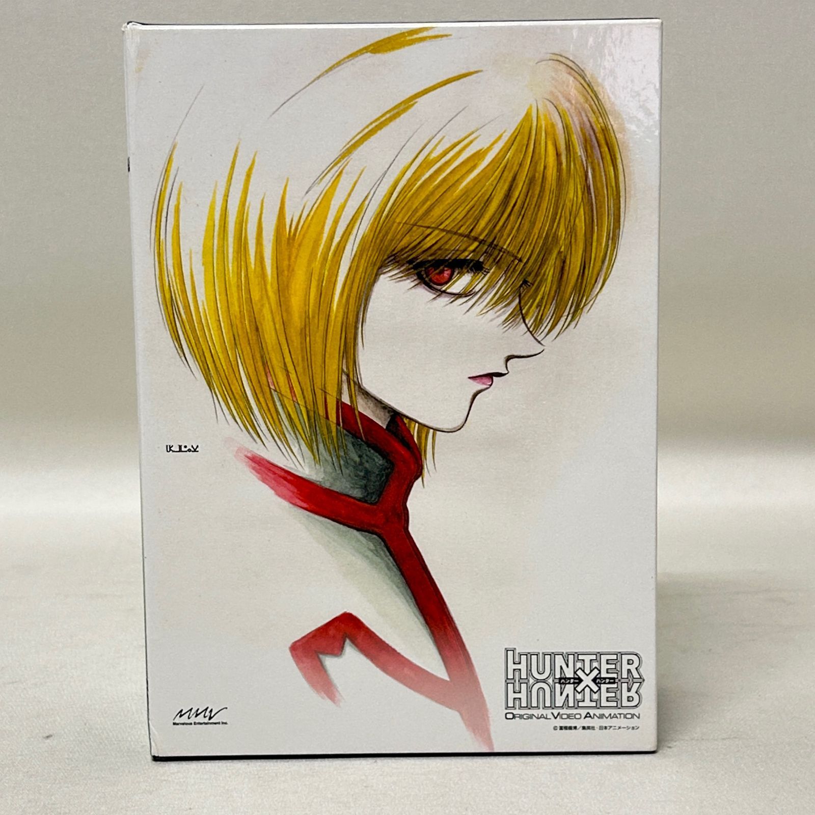 HUNTER×HUNTER OVA DVD 初回特典 セット Amazon.co.jp: OVA HUNTER×HUNTER ハンター×ハンター ヨークシン