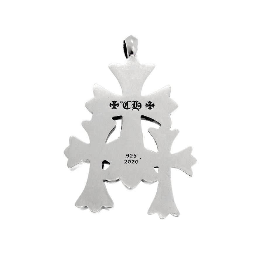 クロムハーツ CHROME HEARTS 【 3 CH CRS SML 】 トリプル CH クロス