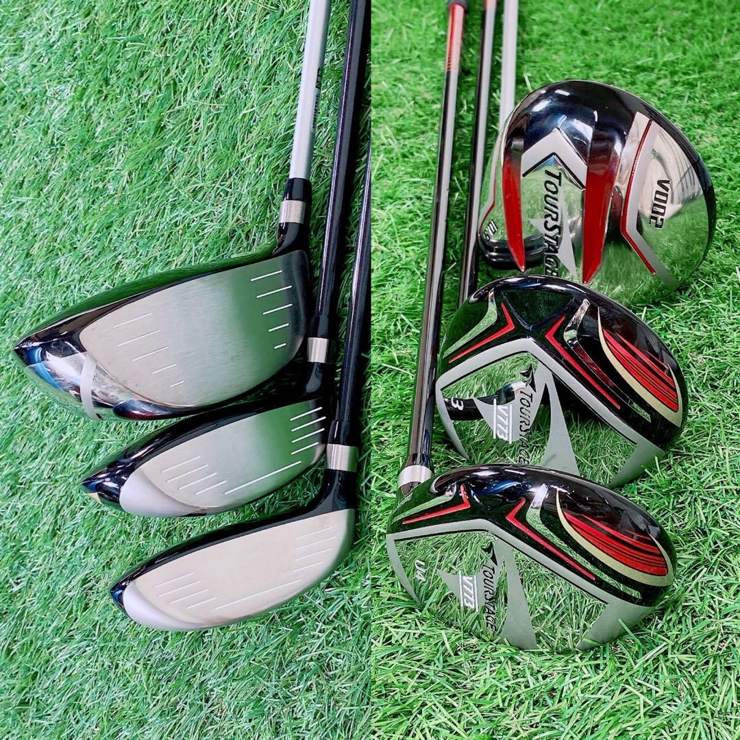 ゴルフクラブ　メンズセット　初心者　ツアーステージ　 V002 入門　N1416 ゴルフクラブ メンズセット 初心者 ツアーステージ V002 入門