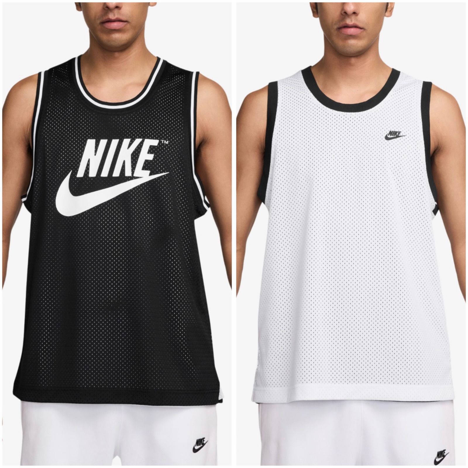 NIKE Club Futura Mesh Jersey リバーシブル メッシュタンク