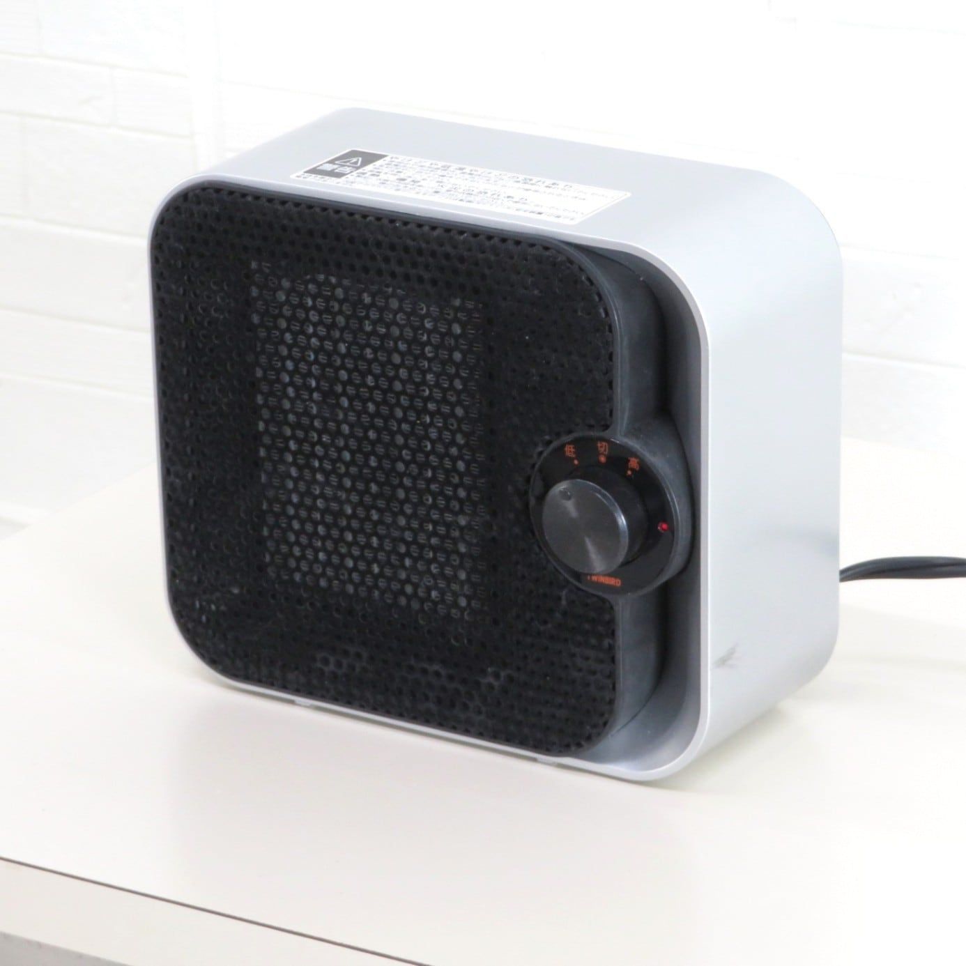 過熱保護機能付き Heshare セラミック スペースヒーター、600W 過熱保護機能付き Heshare セラミック スペースヒーター、600W