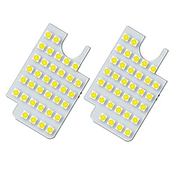 新着ホワイト プロボックス 50系/160系 サクシード NCP160V/165V系 適用/対応LED ルームランプ ホワイト(2個入り) 6000K 純白色 (ホワイト)