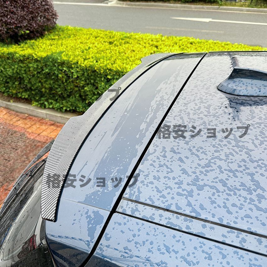 BMW 1シリーズ F20 F21 118i 120i 2011-2019 テールウィングリアスポイラー 定風翼 外装カスタム ABS素材 鋼琴ブラック