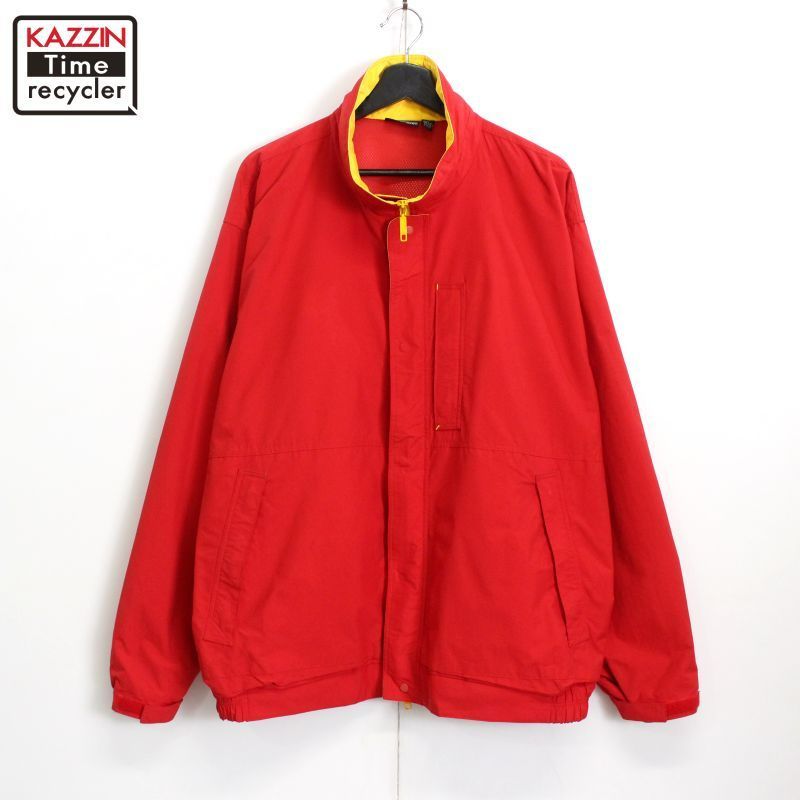 90s vintage patagonia 裏地メッシュ ナイロンジャケット メンズ 表記XLサイズ