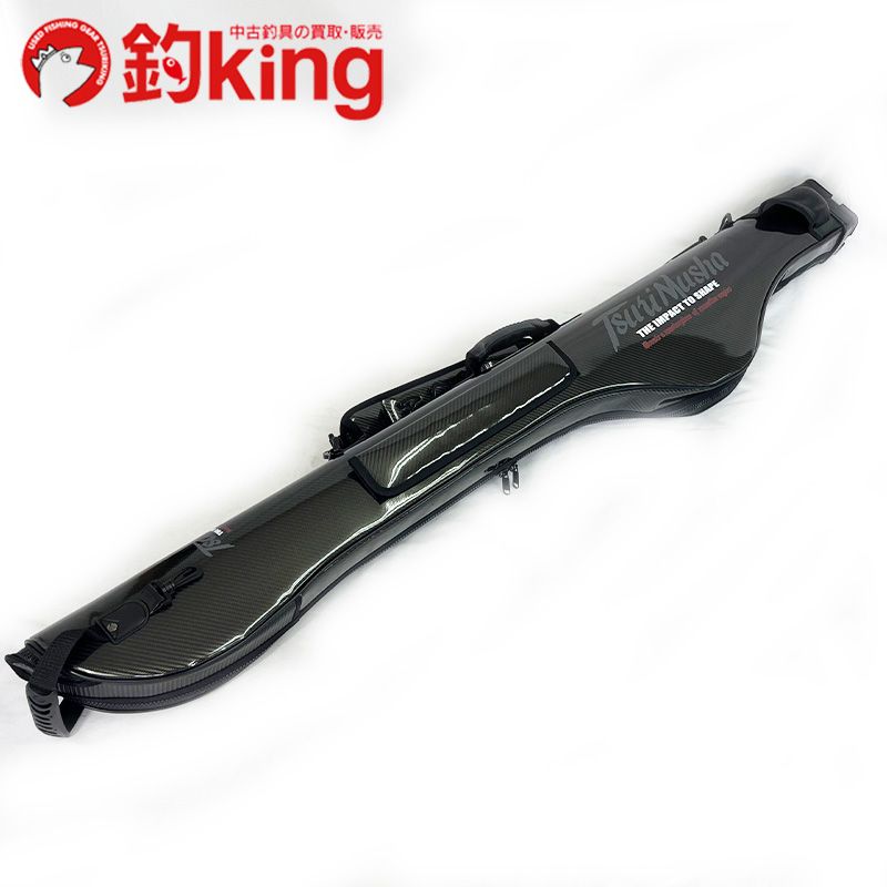 釣武者 スリムロッドケース リールイン THE IMPACT 145 /T291Y 極上品 