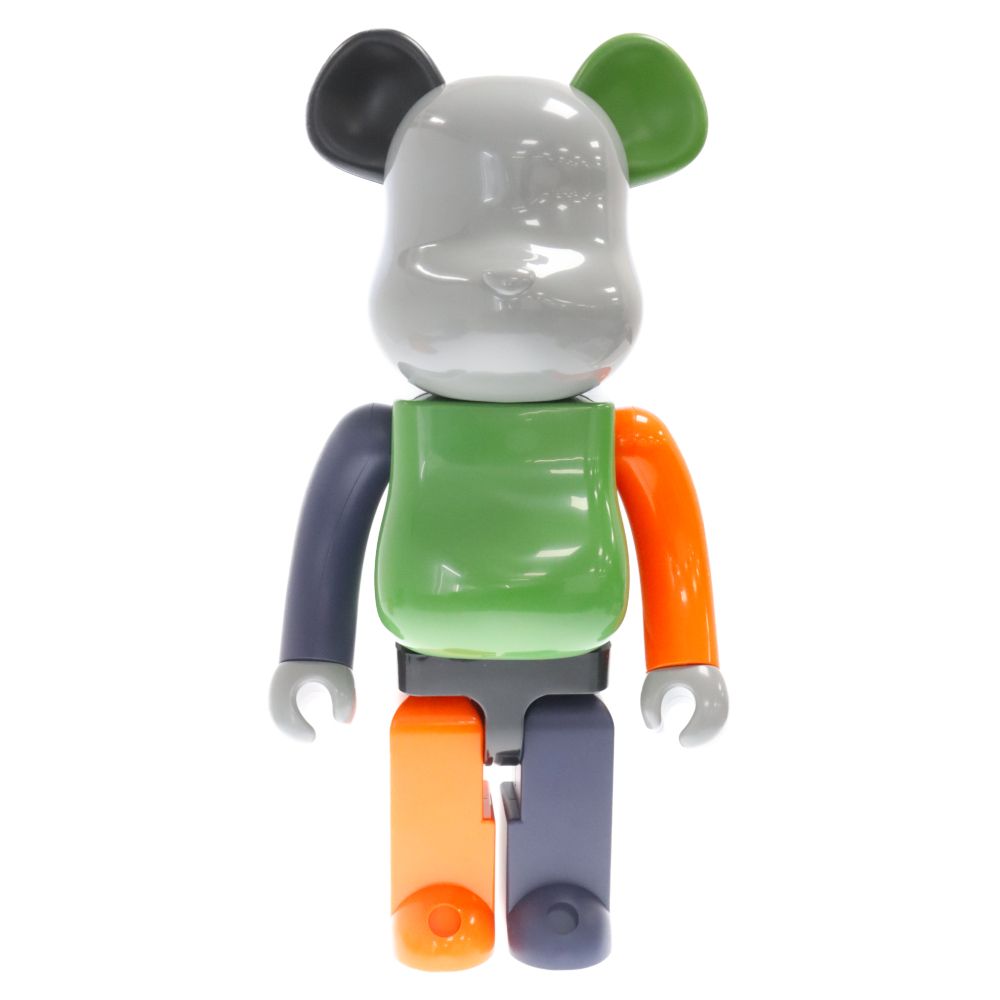 MEDICOM TOY - MEDICOM TOY メディコムトイ BE@RBRICK PORTER TANKER Iron Blue Special Edition 1000% ベアブリック ポーター タンカー アイアンブルー スペシャル エディション フィギュア 人形 ブラック BE@RBRICK PORTER TANKER IRON BLUE（MEDICOM TOY - BE@RBRICK