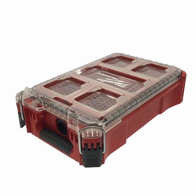 品 2点セット Milwaukee ミルウォーキー PACKOUT ツールボックス Lサイズ ロープロファイルオーガナイザー Sサイズ 117081 HRDEVELOPMENT_JP