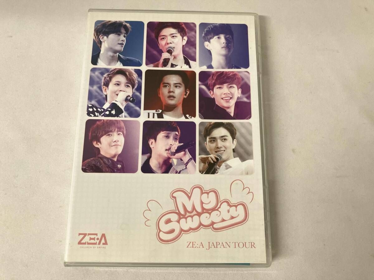 ZE:A My sweety DVD ZEA 【公式通販】