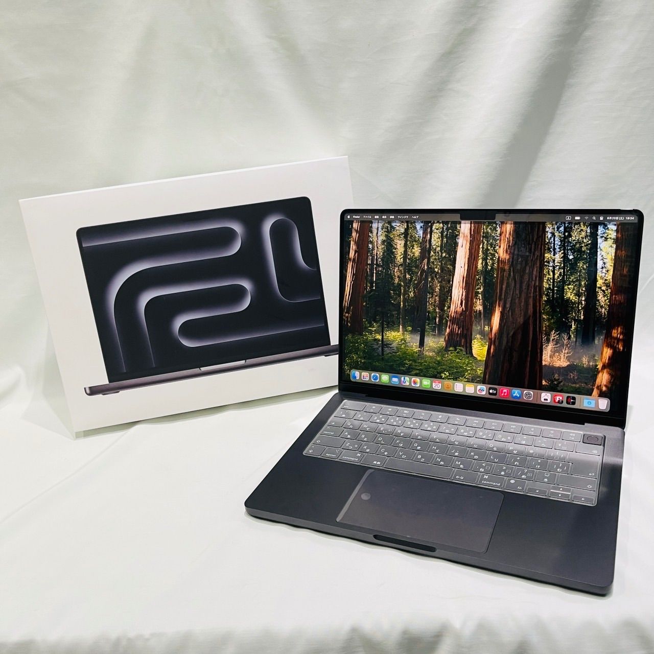 美品 MacBook Pro 14インチ M4 Pro 24GB SSD 512GB スペース