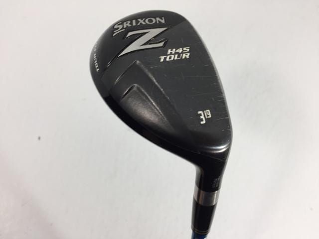 ゴルフクラブ ダンロップ スリクソン SRIXON Z-H45 TOUR ハイブリッド ユーティリティ Miyazaki Kosuma Blue Hybrid U3 14日間返品OK