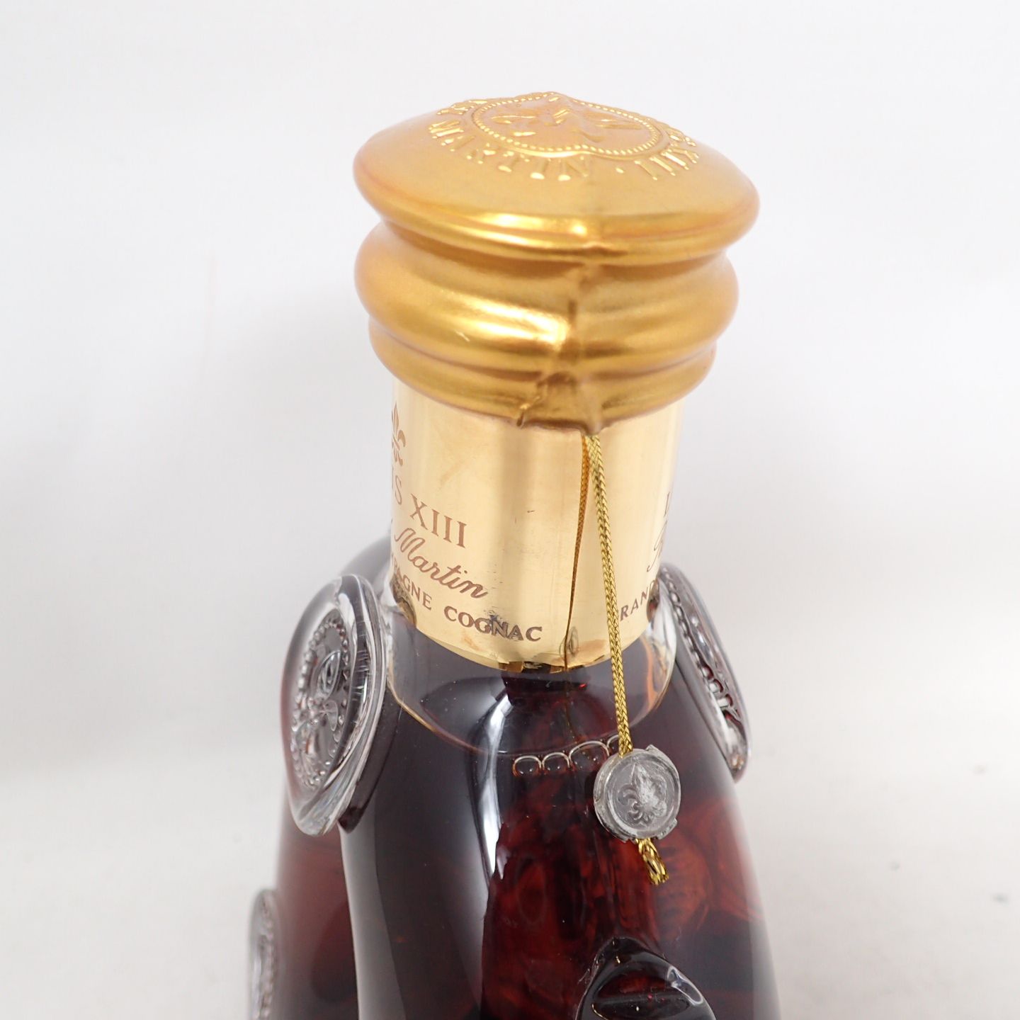レミーマルタン ナポレオン カラフェ 700ml　古酒　※金栓の劣化傷み有　箱無 レミーマルタン ナポレオン カラフェ 700ml古酒※金栓の劣化傷み