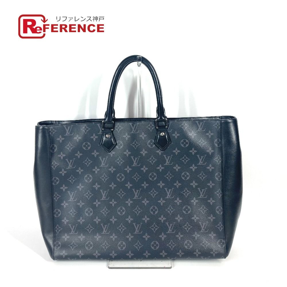 LOUIS VUITTON ルイヴィトン トートバッグ グランサック M44773 モノグラムエクリプスキャンバス ブラック