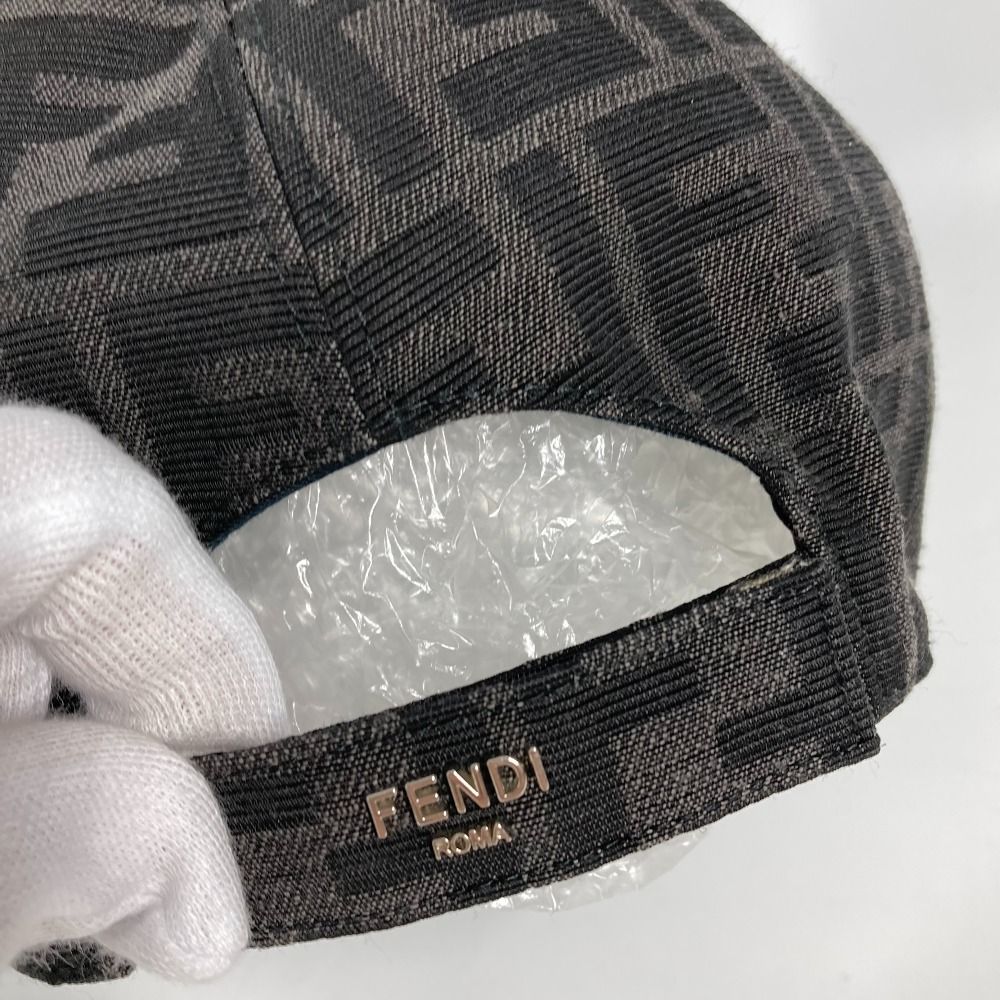 FENDI フェンディ キャップ ズッカ FXQ768 ポリエステル - メルカリ