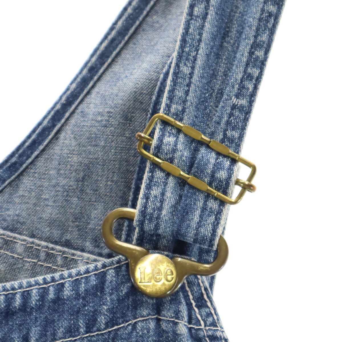 Lee リー 90s 日本製 オールド デニム オーバーオール W34