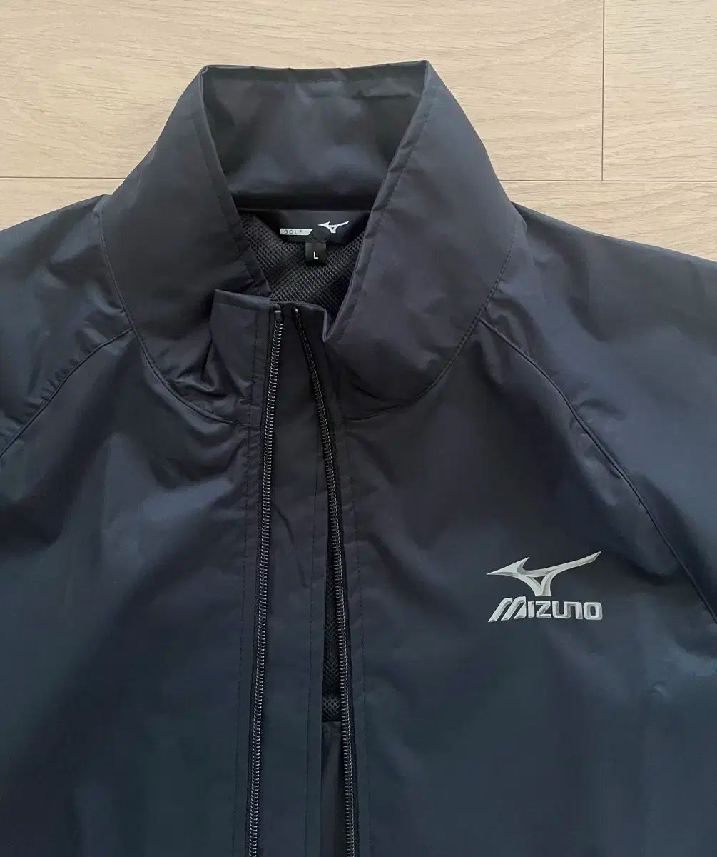 Mizuno ミズノ ゴルフ レインコート レインスーツ セット L