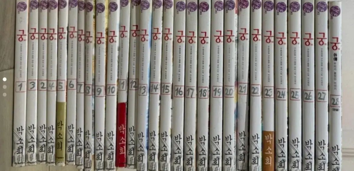 【雷市場（ポンジャン）商品韓国直送】 上級者向け書籍) パレス 1 ー 28 完 外国戦争を含む