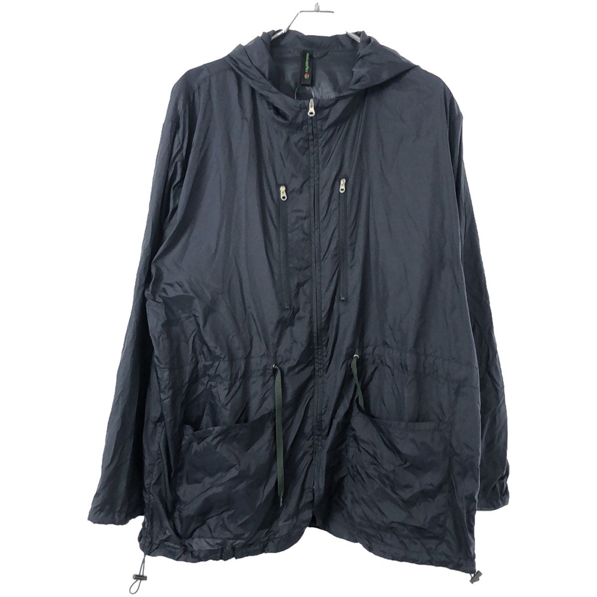 rajabrooke ラジャブルック SEMI-LONG WINDBRAKER ナイロンウィンド 