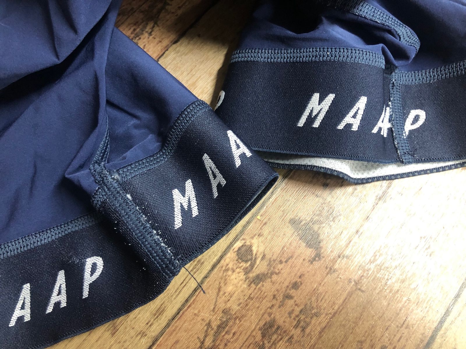 マープ MAAP PRO BIB ビブショーツ 紺 【男】 M
