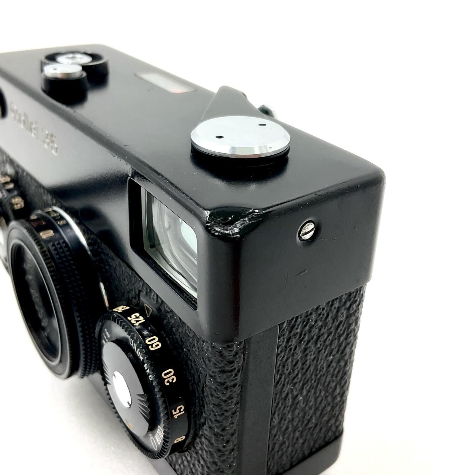 最速発送】Rollei 35 Tessar 40mm f3.5 シンガポール製 [ブラック]【難