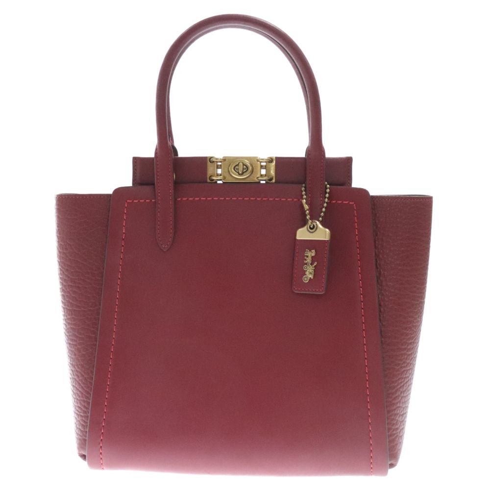 COACH (コーチ) 2WAY トループ トートバッグ ショルダーバッグ J1980