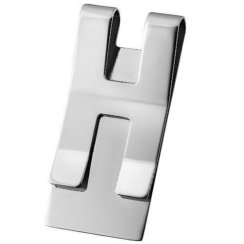未使用 エルメス HERMES マネークリップ H ビルクリップ Hロゴ