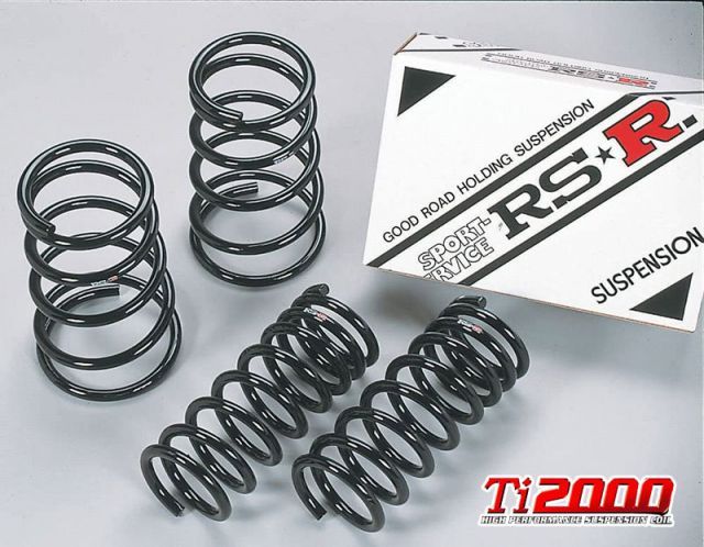 RS-R Ti2000 DOWN サスペンション D046TD フロント/リア ダイハツ ミラカスタム L275S FF TB RS 660cc 2006年12月〜 RS-R_Ti2000 DOWN]L275S ミラ_X(2WD_660 NA_H18⁄12～)用車検対応