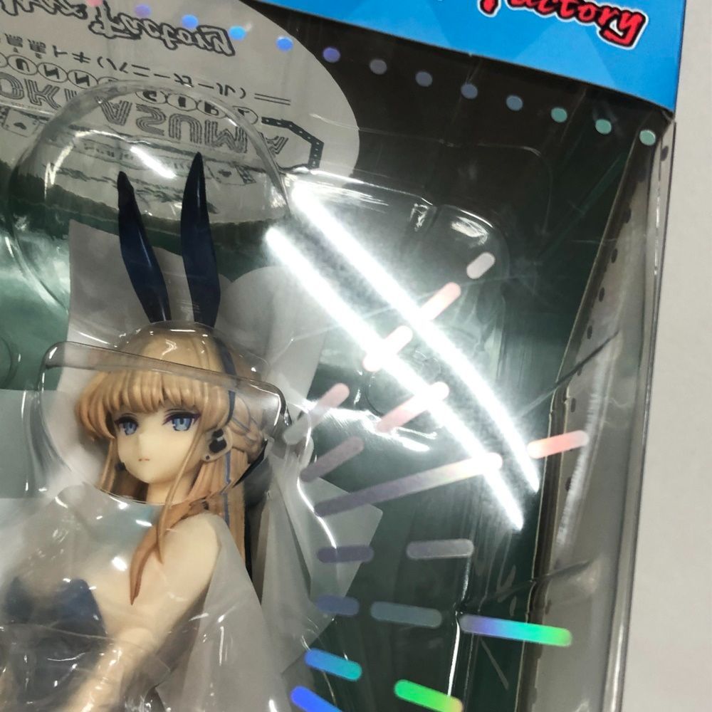 ブルーアーカイブ　飛鳥馬トキ　バニーガール　フィギュア　未開封 27.【未開封】飛鳥馬トキ バニーガール 1/7 フィギュア ブルー