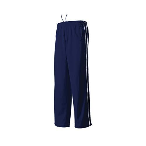 【新品・5営業日で発送】ウンドウ(Wundou) パイピングトレーニングパンツ　Ｐ－２０５０Ｊ　ネイビー（０１）　サイズ：１１０