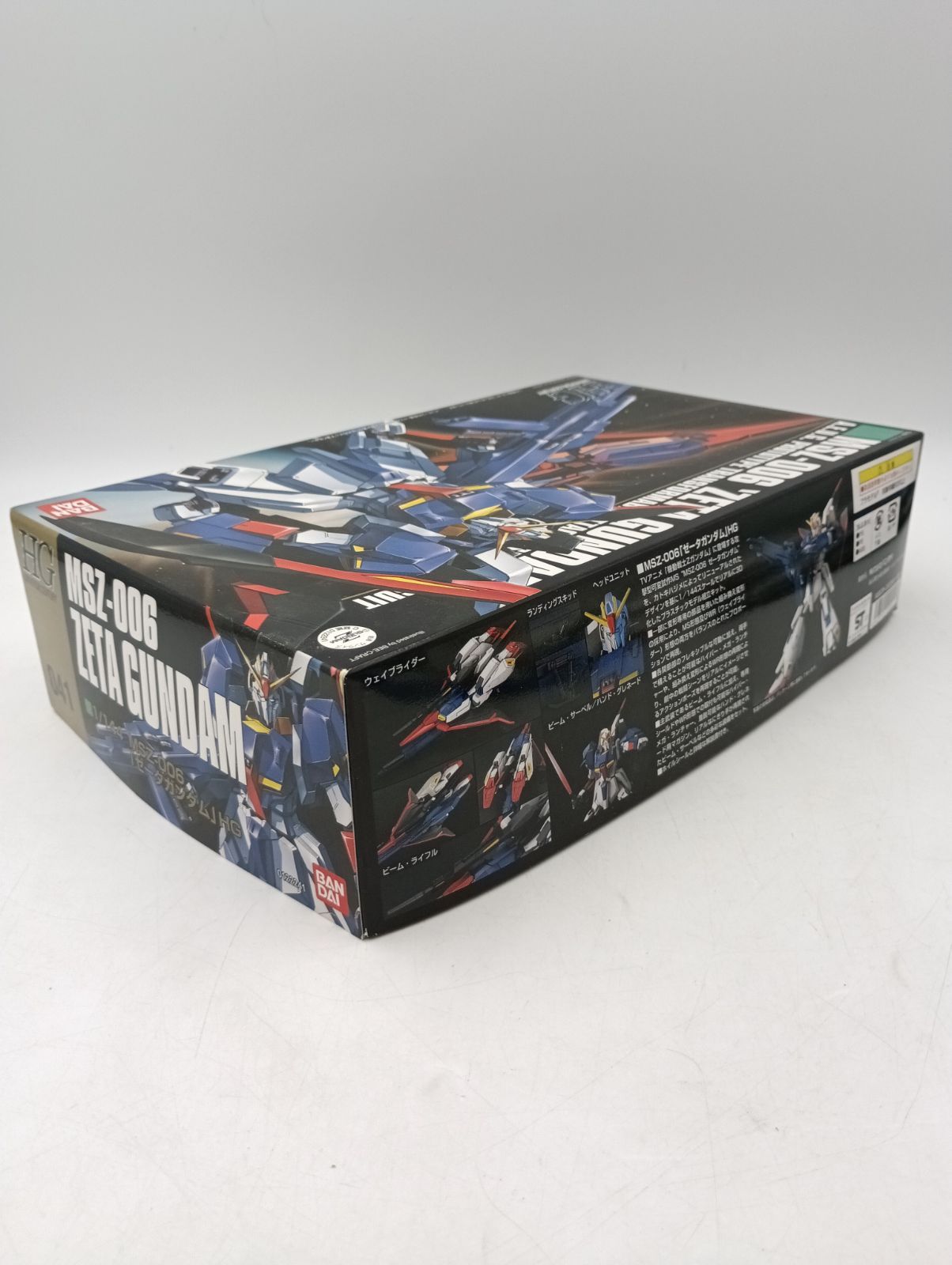 K-1357】【素組み】 HGUC 1/144 MSZ-006 Zガンダム 機動戦士Zガンダム