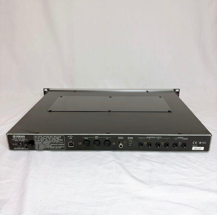 美品】YAMAHA MOTIF-RACK TONE GENERATOR - メルカリ