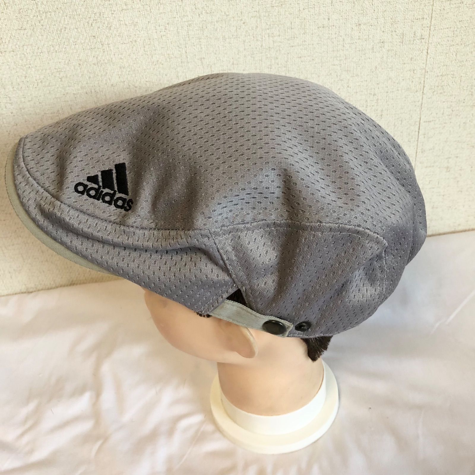 w^)b adidas アディダス ハンチング キャップ 帽子 ボウシ ゴルフ