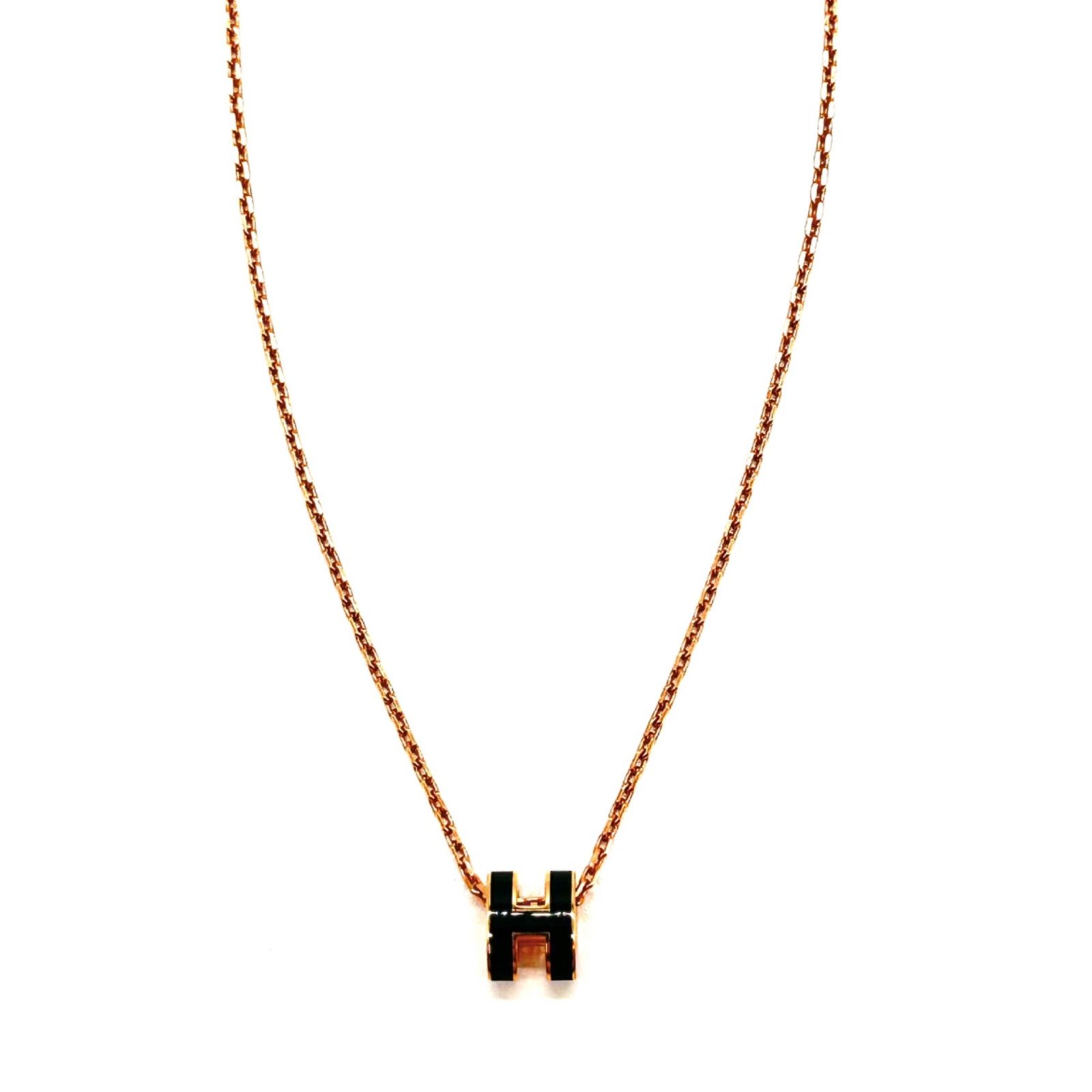 HERMES エルメス ミニポップアッシュH ネックレス アクセサリー