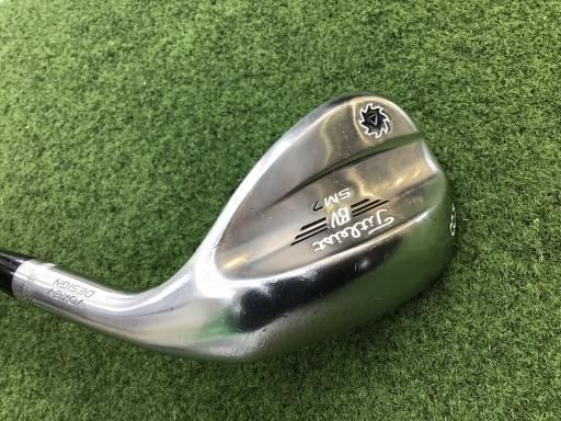 タイトリスト VOKEY SPIN MILLED SM7 ツアークロム 58°|08°M ウェッジ WG NS PRO 950GH フレックスS メンズ 男性用 右利き 右用 Dランク ゴルフクラブ