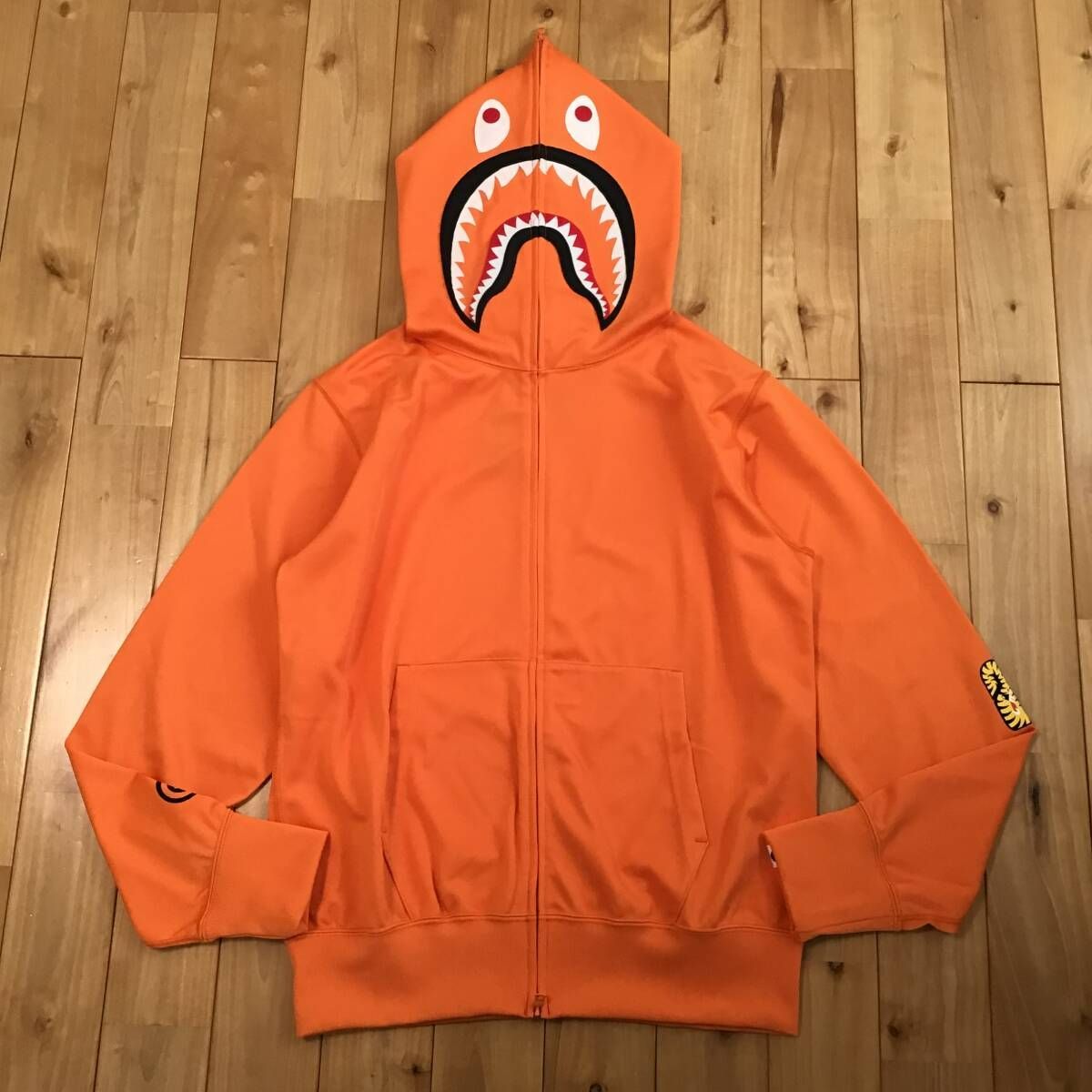 ☆新品☆ 2009年 青山限定 テリヤキ星人 シャーク パーカー Mサイズ a  