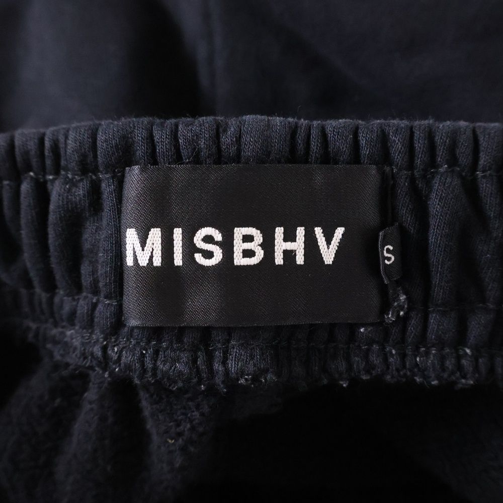 [Misbhv] ミスビヘイブ ズボン Trousers 送料関税込み MISBHV (ミスビヘイブ) フロントロゴプリント スウェット